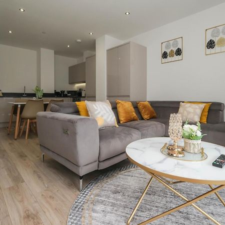 Brand New 2 Bedroom Apartment Centre Of Solihull Exterior foto