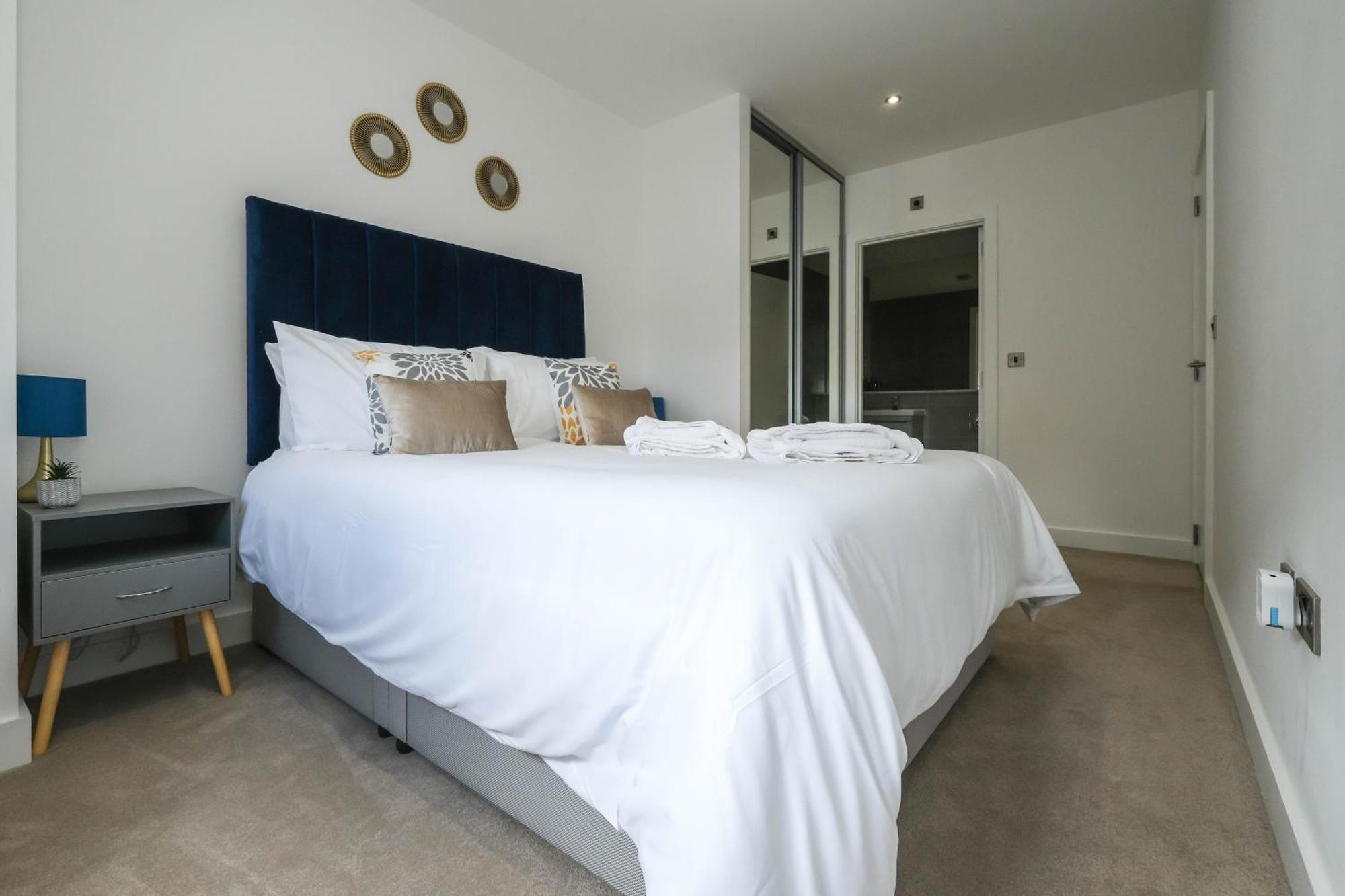 Brand New 2 Bedroom Apartment Centre Of Solihull Exterior foto