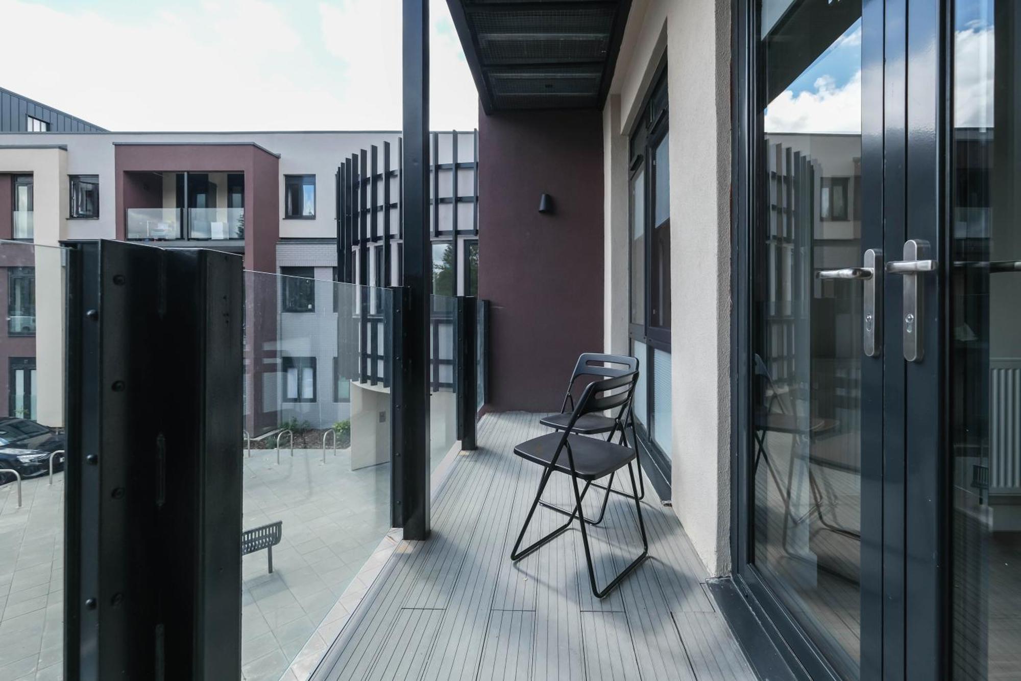 Brand New 2 Bedroom Apartment Centre Of Solihull Exterior foto